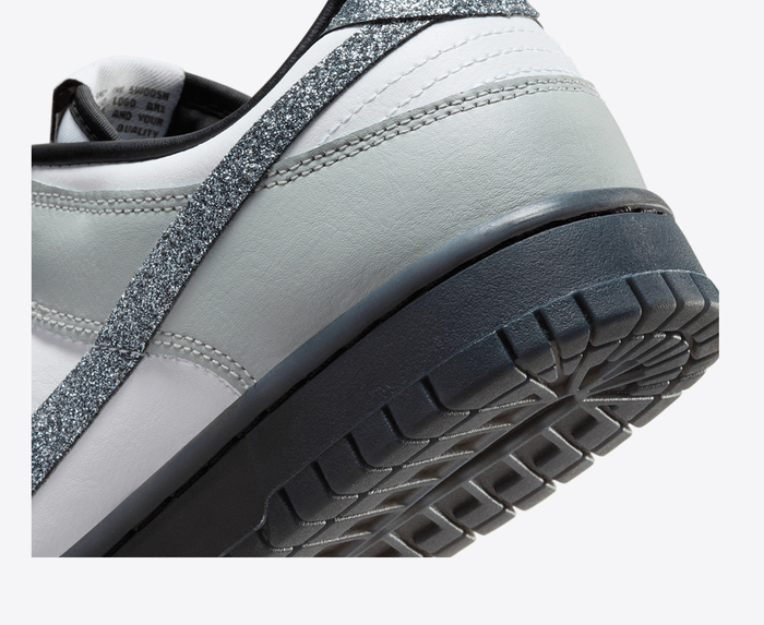 Nike DUNK LOW LX 'WHITE/MULTICOLORLIGHT SMOKE GREY' VegNonVeg