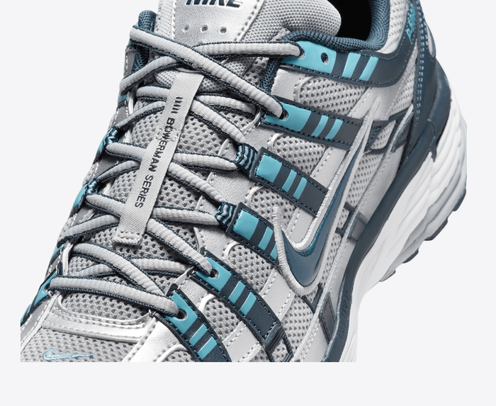 Nike p 6000 silver blue on sale