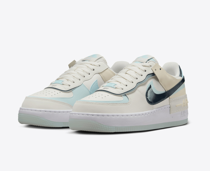 air force 1 shadow sail blue red