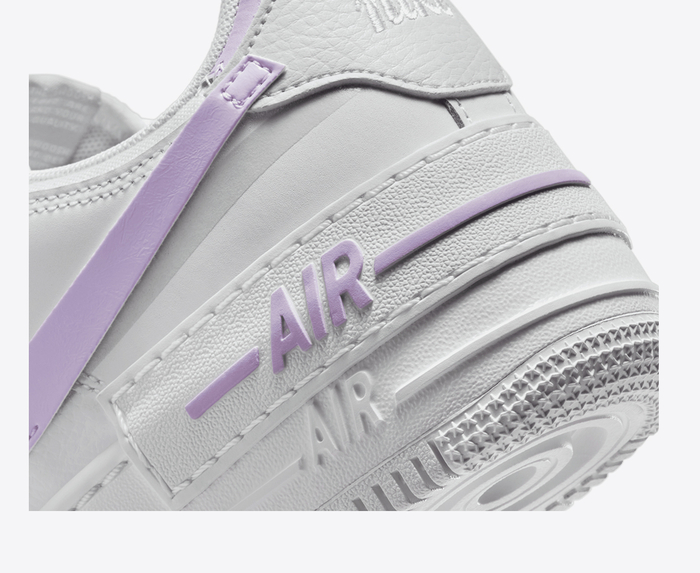 Nike air force 1 violet dust best sale