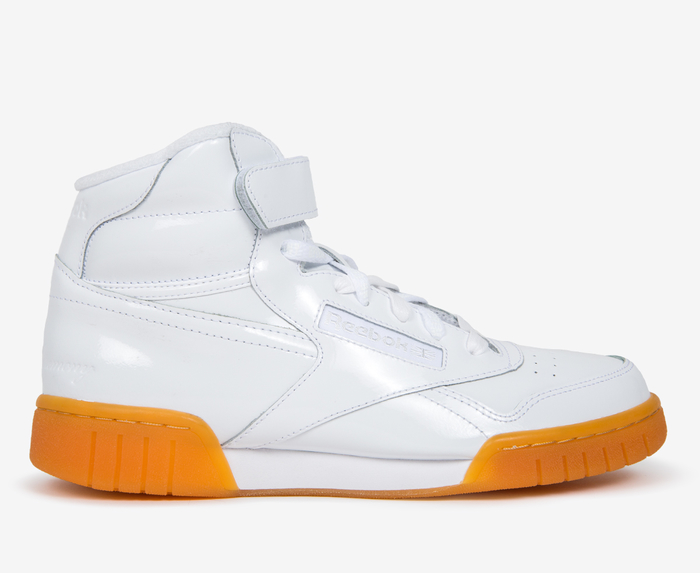 REEBOK REEBOK x OPENING CEREMONY EX O FIT HI WHITE GUM VegNonVeg