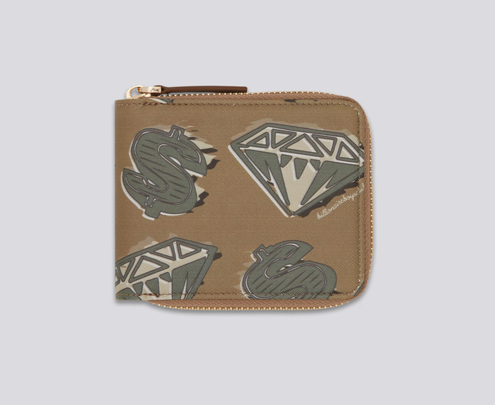 Billionaire boys club fashion wallet