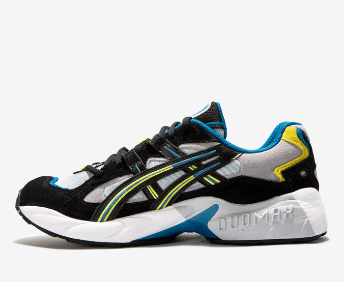 Asics gel kayano 5 og blue on sale yellow