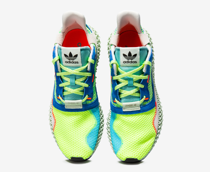 Adidas Originals Buy Adidas Originals Zx 4000 4D Online At Vegnonveg.Com VegNonVeg