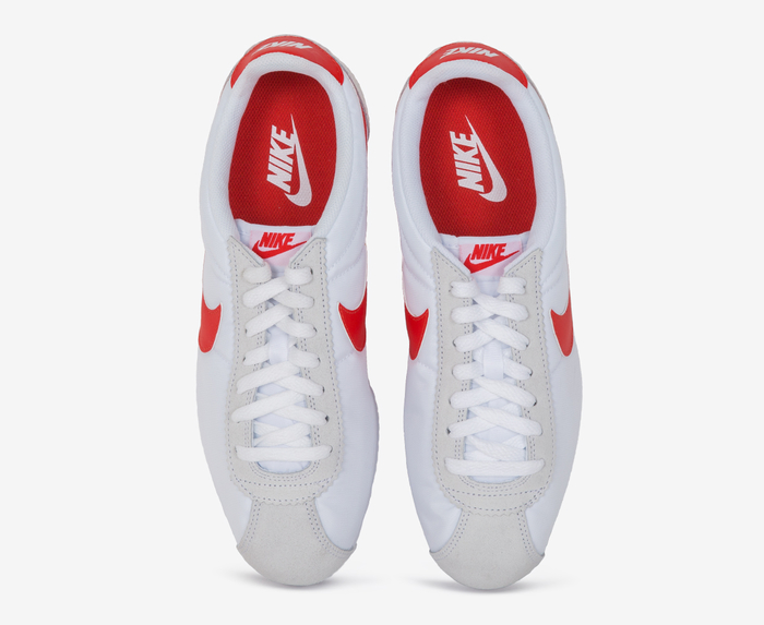 Nike NIKE CLASSIC CORTEZ NYLON HABANERO RED VegNonVeg