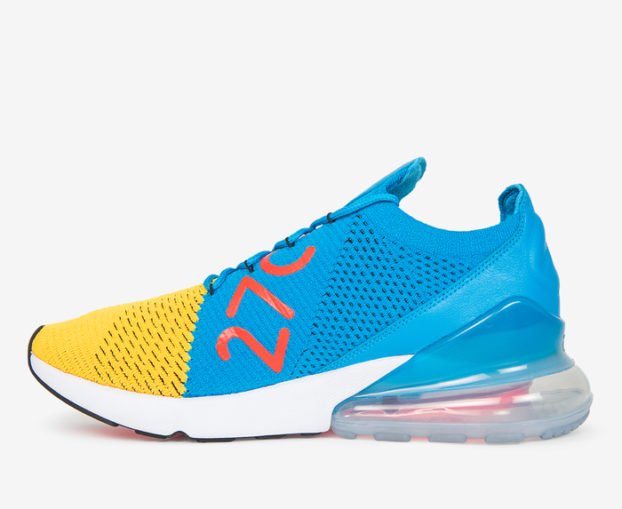 Nike air 27 hot sale blue orange