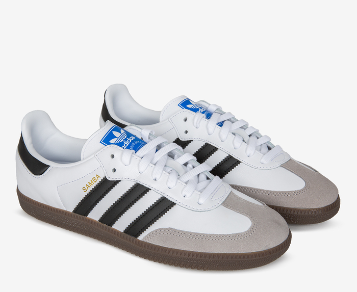 Adidas Originals - ADIDAS - SAMBA OG 'WHITE' - VegNonVeg