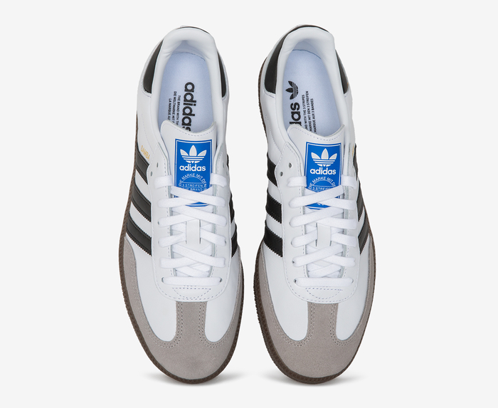 Adidas Originals - ADIDAS - SAMBA OG 'WHITE' - VegNonVeg