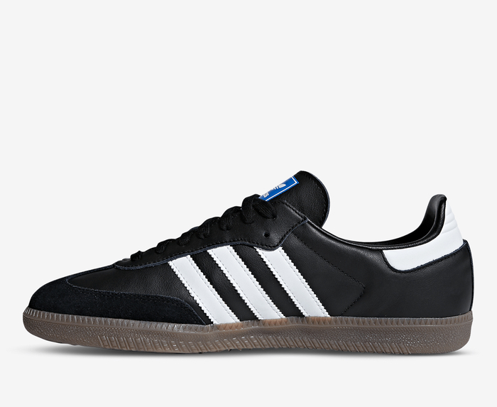 Adidas Originals - ADIDAS - SAMBA OG 'BLACK' - VegNonVeg