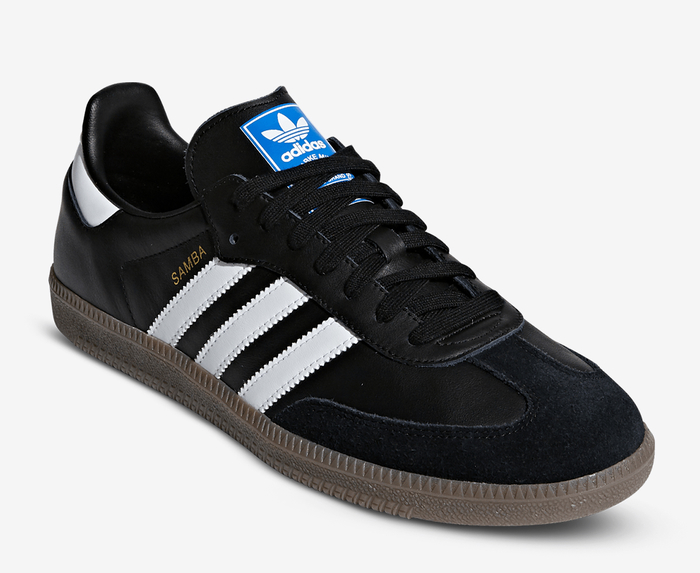 Original adidas cheap samba noir