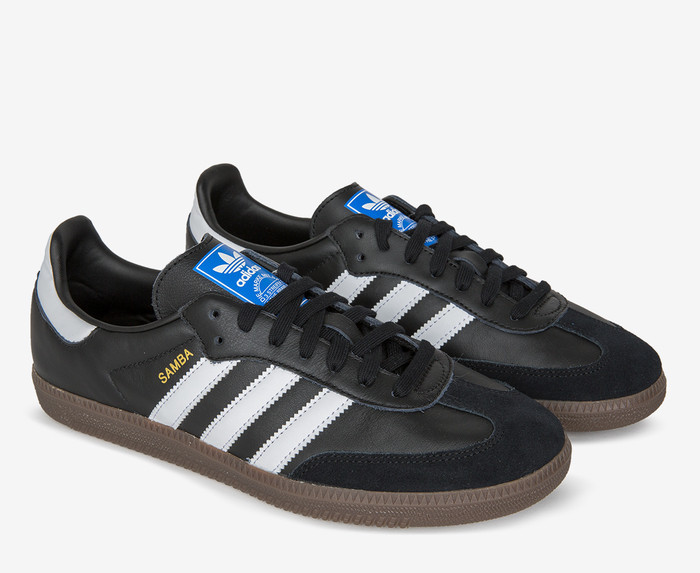 Adidas Originals - ADIDAS - SAMBA OG 'BLACK' - VegNonVeg