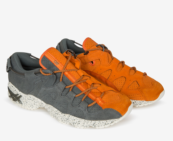 ASICS FOSS x ASICSTIGER GEL MAI DEVELOPMENT SUNRIZE VegNonVeg