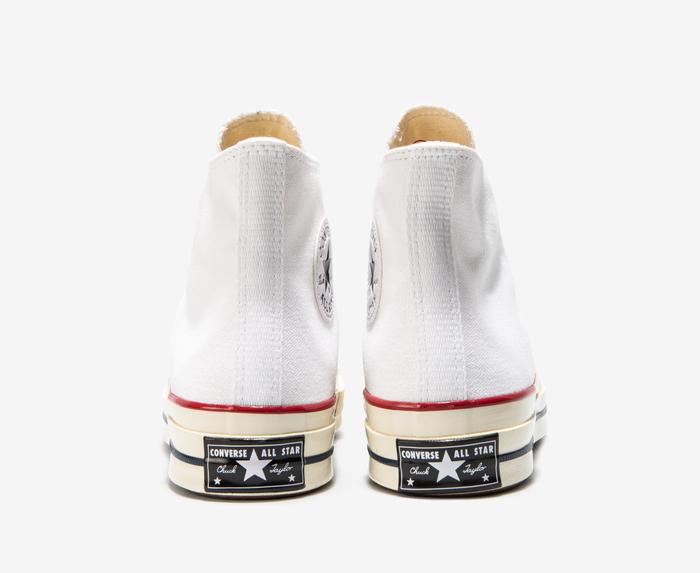 Converse - CHUCK 70 HIGH VINTAGE CANVAS 'WHITE' - VegNonVeg