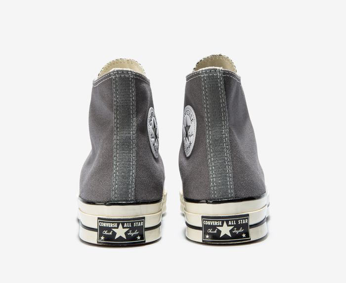 Converse high top discount zwart