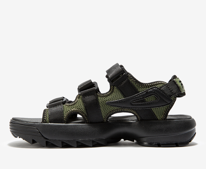 Fila three strap clearance sandals