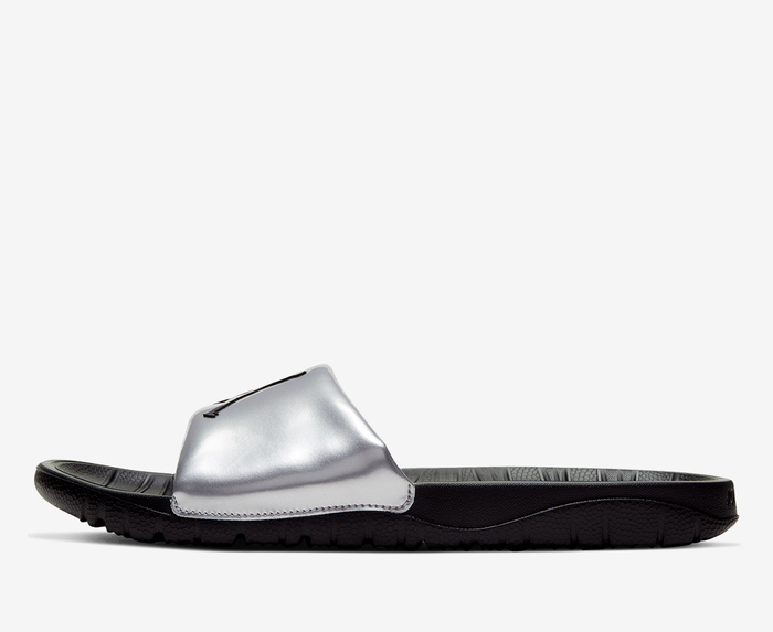 Jordan break 2025 slide silver