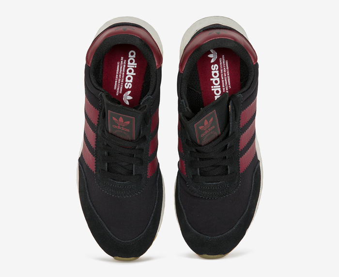 Adidas Originals I 5923 CORE BLACK BURGUNDY VegNonVeg