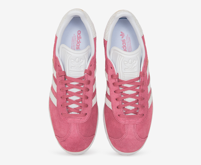 adidas gazelle pink white