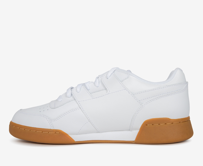 Reebok workout low white gum online