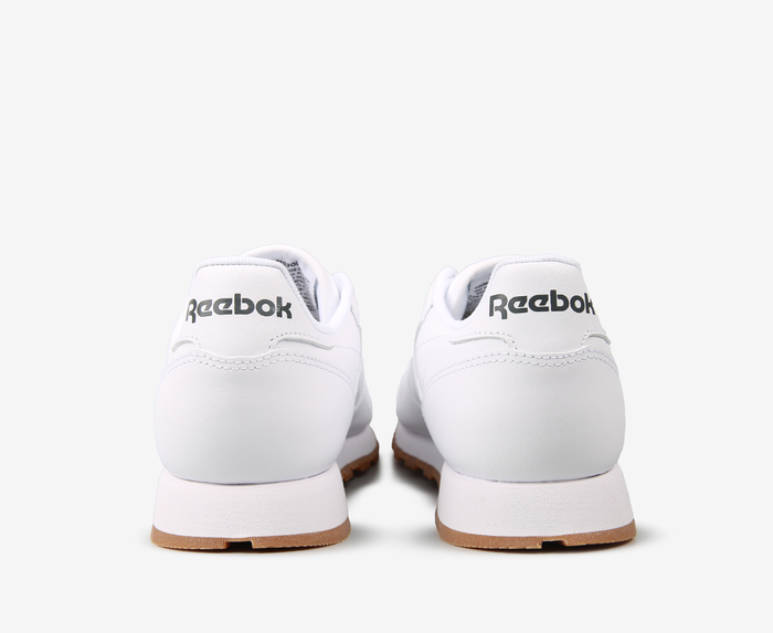 Reebok classic leather hot sale intense white