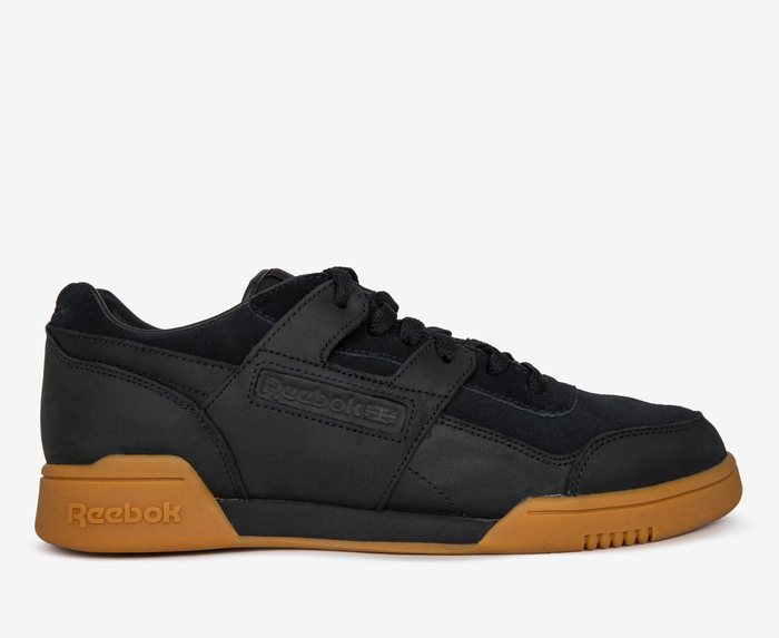 REEBOK WORKOUT PLUS X THE HUNDREDS BLACK RED RUSH COLLEGIATE