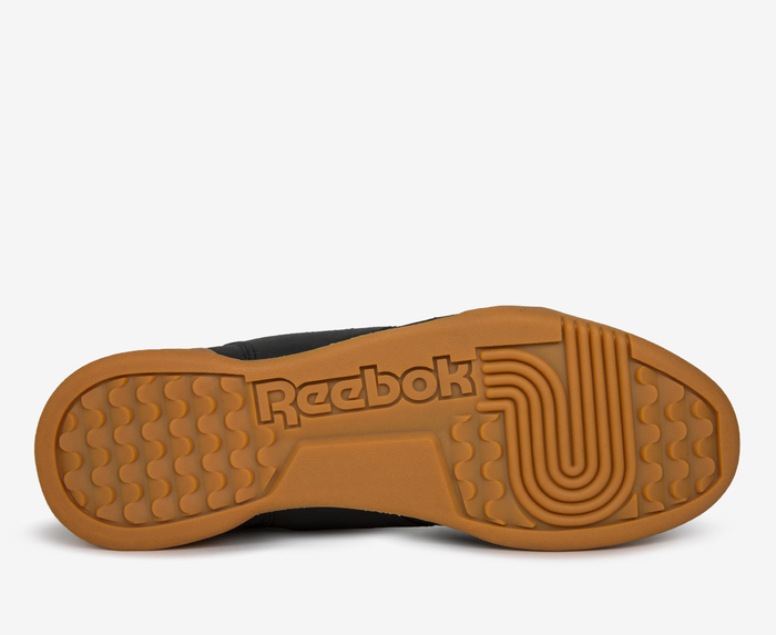Reebok workout navy suede store