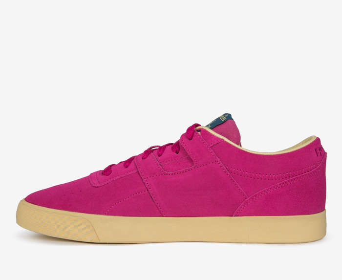 REEBOK WORKOUT CLEAN FVS X THE HUNDREDS PURPLE GREEN CHALK VegNonVeg