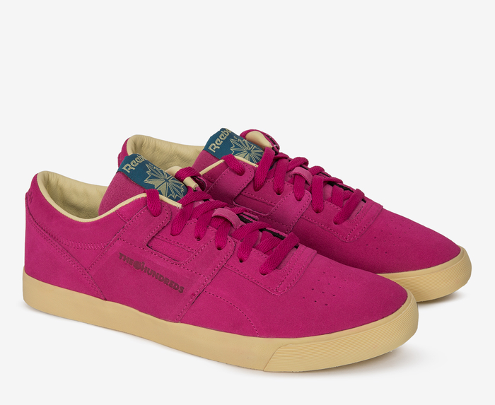 Reebok x the hundreds top