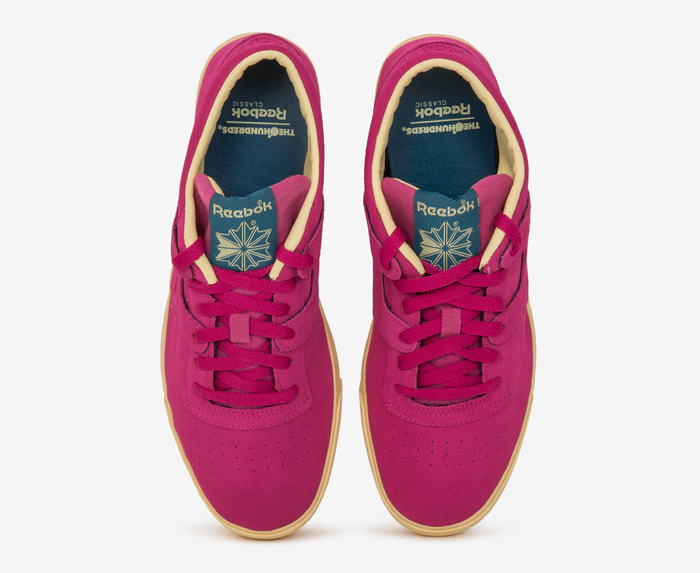 Reebok workout plus shell purple glitter ice on sale