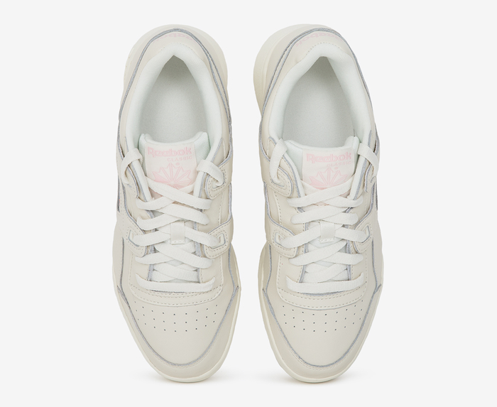 REEBOK WORKOUT PLUS white practical pink VegNonVeg