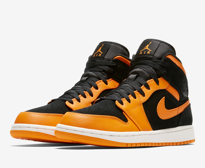 Orange peel air jordan 1 hot sale