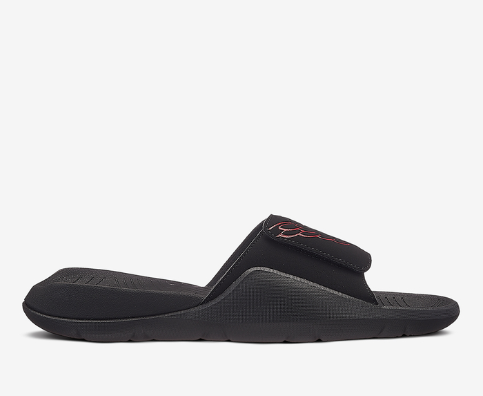 Jordan hydro on sale 7 black red