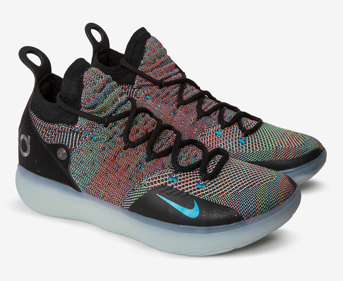 Nike zoom best sale kd 11 blue