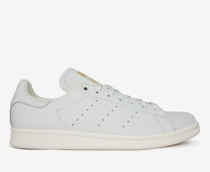 Adidas stan smith premium white & gold new arrivals