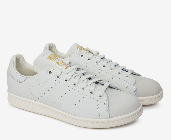 Adidas Originals - Stan Smith 'WHITE TINT S18/GOLD MET' - VegNonVeg