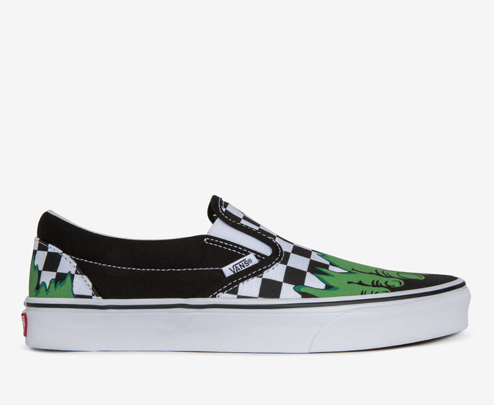 Marvel vans slip on best sale