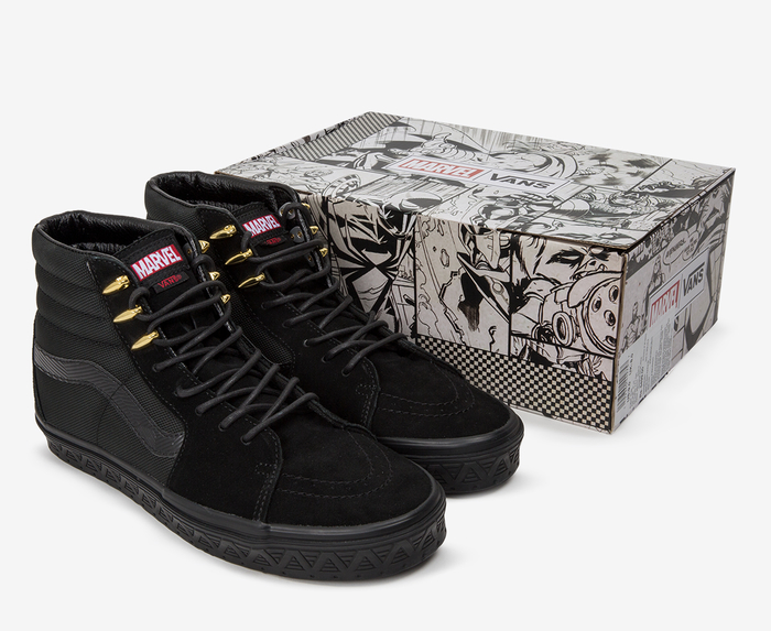 Black panther 2025 marvel vans