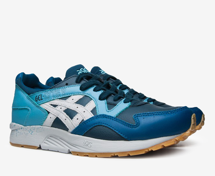 Asics tiger gel on sale lyte white dark ocean
