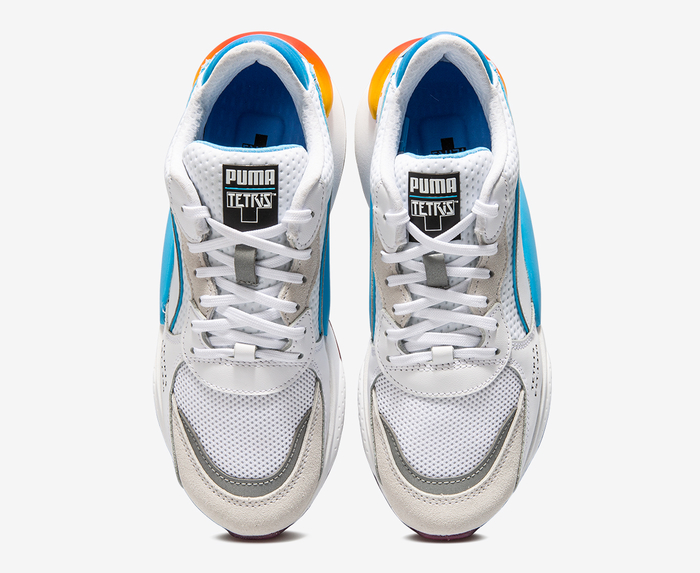 Puma store tetris white