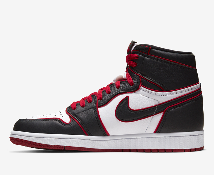 Jordan Air Jordan 1 Retro High OG BLACK GYM RED WHITE VegNonVeg