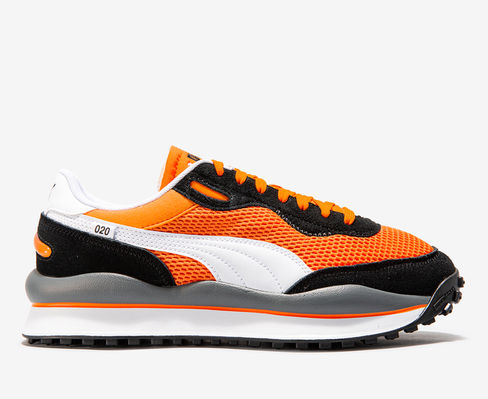 Puma RIDER OG PACK Vibrant Orange Puma Black VegNonVeg