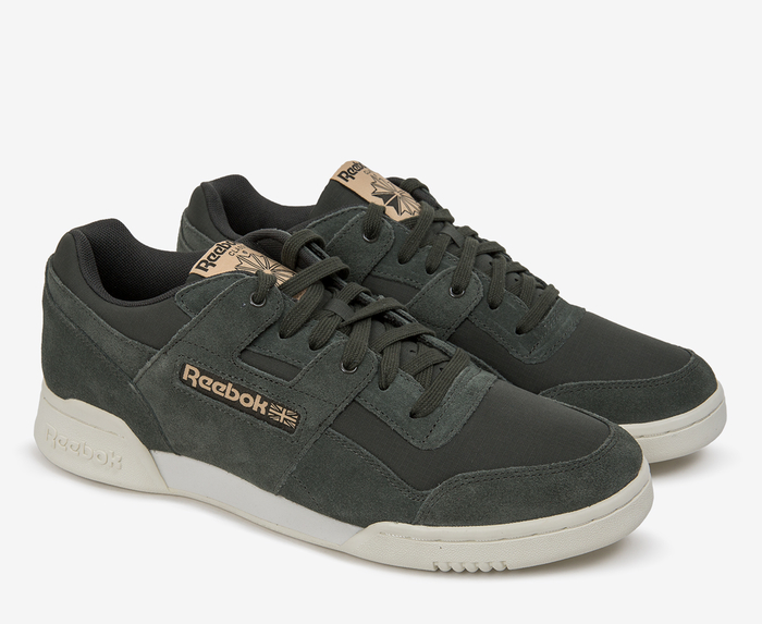 Reebok workout plus mu chalk black discount