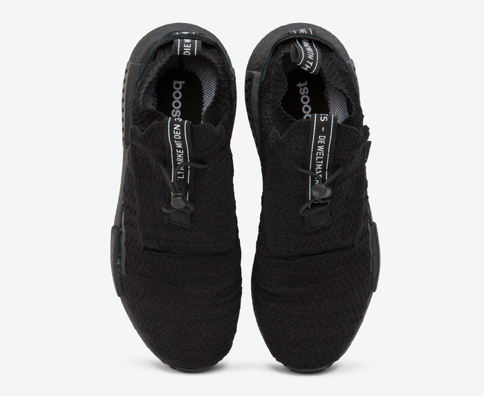 Adidas Originals NMD TS1 PK GTX CORE BLACK VegNonVeg