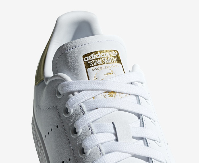 Originals stan smith women's gold best sale