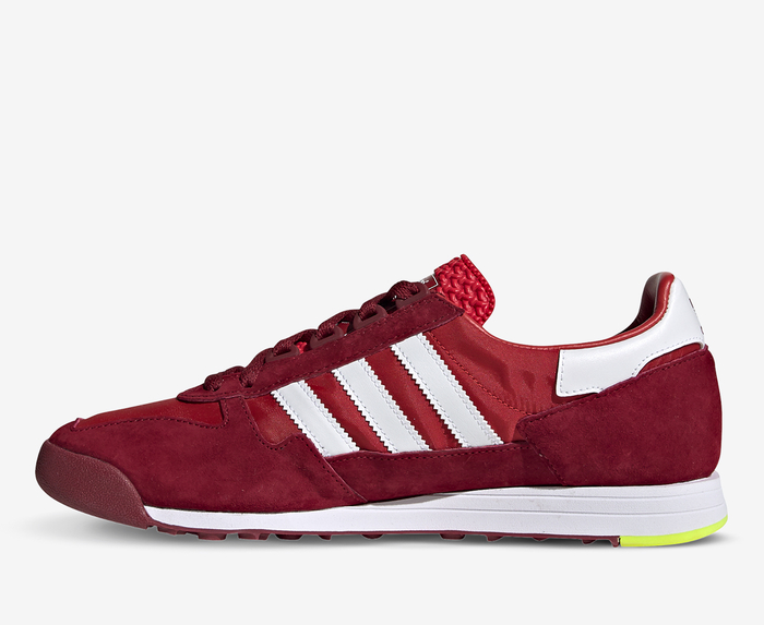 Adidas Originals - SL 80 'scarlet/ftwr White/collegiate Burgundy ...