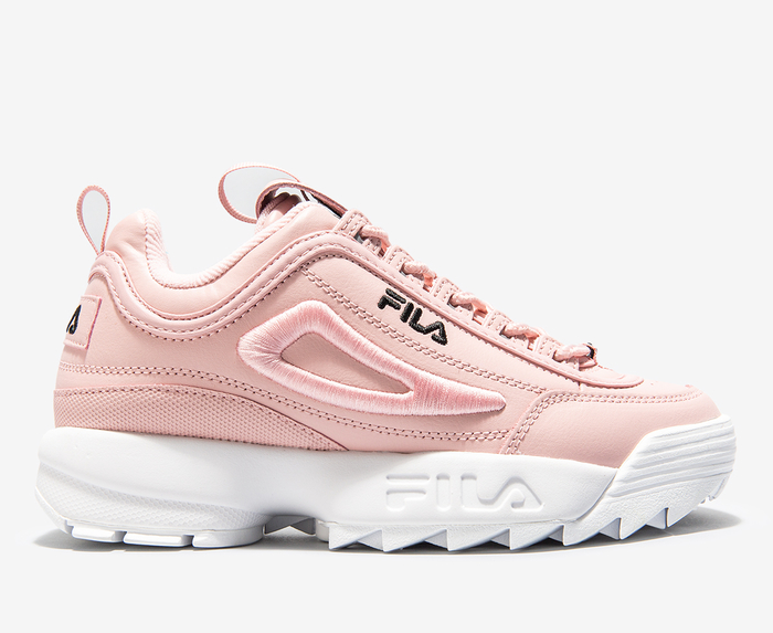 Fila - DISRUPTOR II 3D EMBROIDER - VegNonVeg