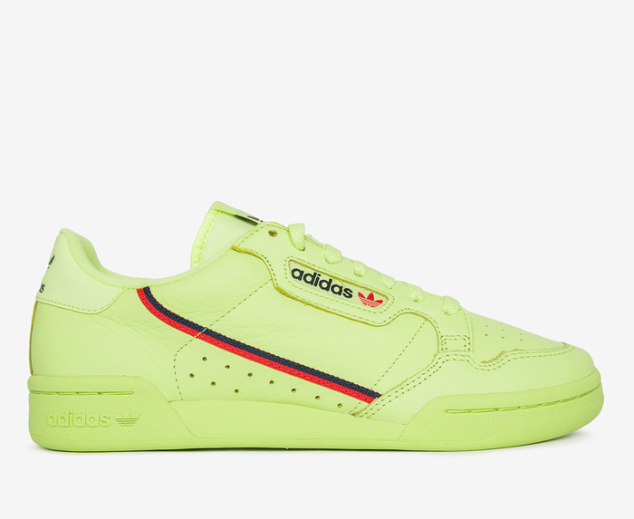 Adidas Originals RASCAL SEMI SOLAR YELLOW SCARLET COLLEGIATE NAVY VegNonVeg