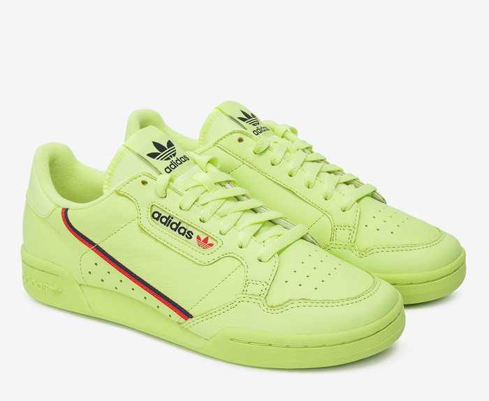 Adidas Originals RASCAL SEMI SOLAR YELLOW SCARLET COLLEGIATE NAVY VegNonVeg