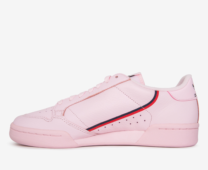 Adidas originals continental 80's trainers in pink hotsell