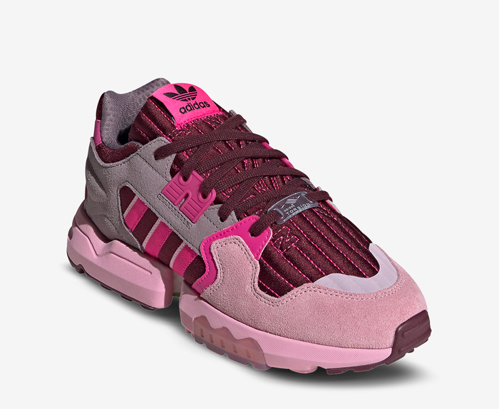 Adidas Originals - ZX TORSION W 'maroon/shock Pink/true Pink 